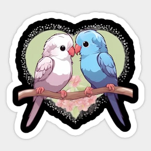 Talking Bird Sticker